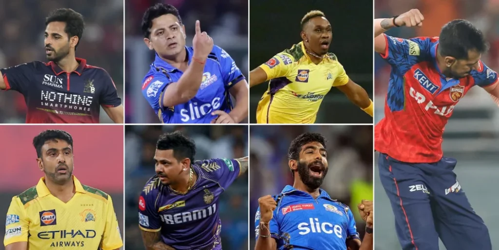 Top 7 Highest Wicket Taker in IPL of All Time