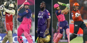 Top Records for Most Sixes in IPL by a Player in One Season