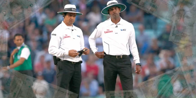 Umpire Salary in Cricket How Much Do Cricket Umpires Earn