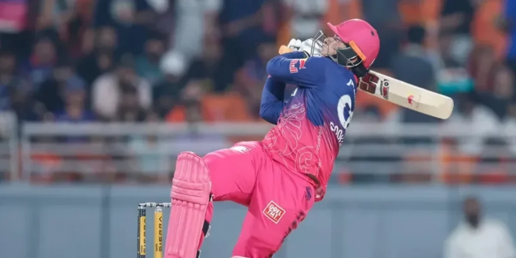 Vaibhav Sooryavanshi breaks Gayle’s IPL Most sixes record