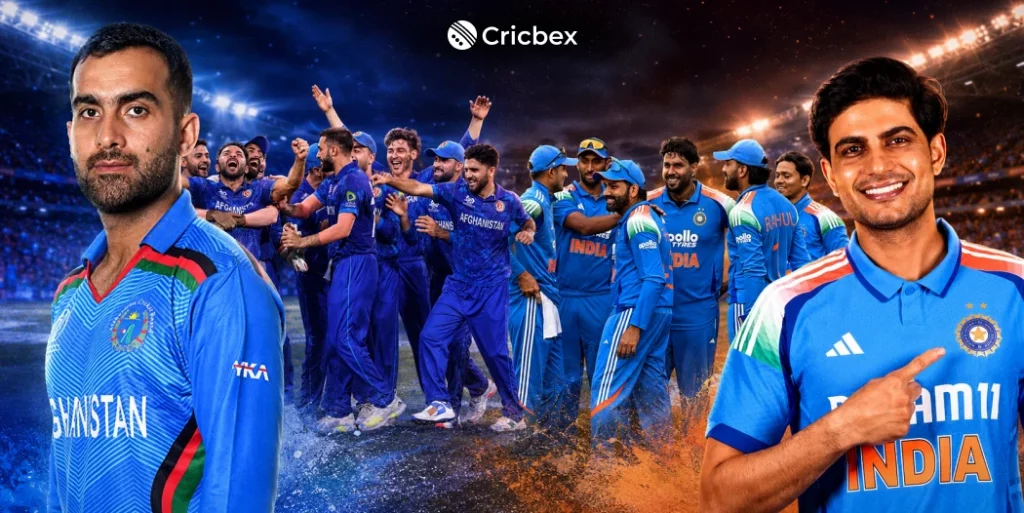 Afghanistan Tour of India 2026_ Full Schedule, Venues and Squads