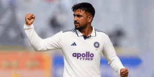 Manav Suthar Transformed from Gujarat Titans Net Bowler to India’s Newest Test Hero