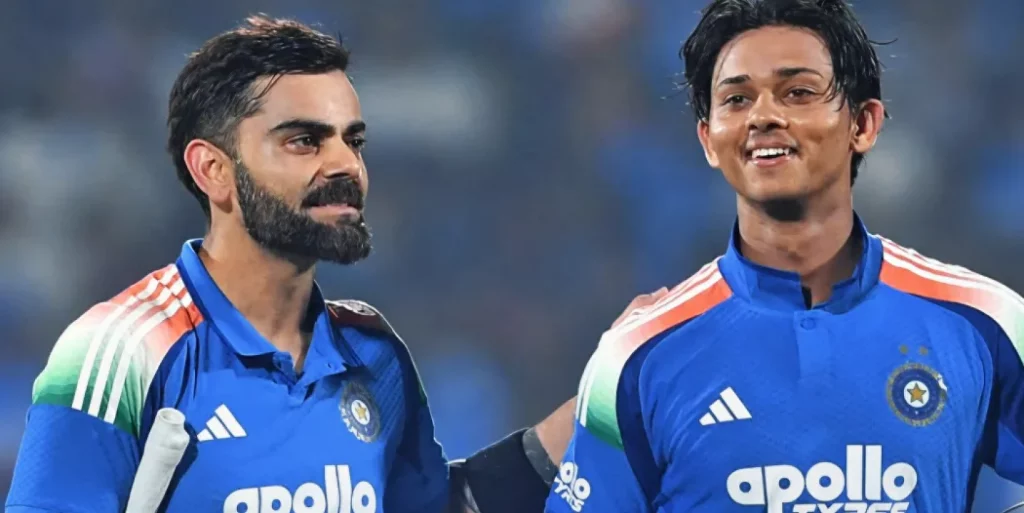 Virat Kohli ruled out of Afghanistan ODI series due to injury; Yashasvi Jaiswal to replace him